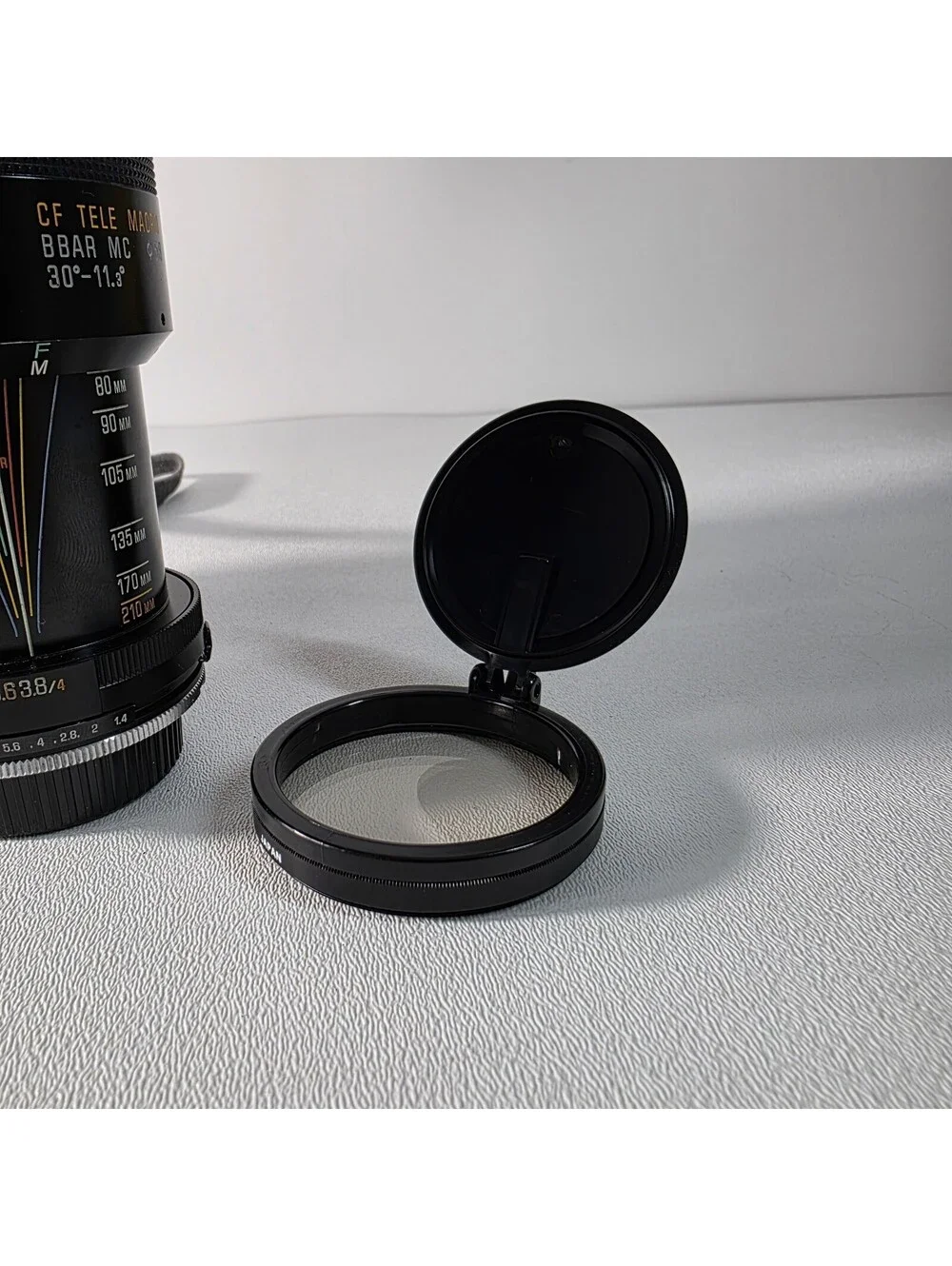Tamron Adaptall 80-210mm F3.8-4 with Pentax K Mount W/ Case & Filter
